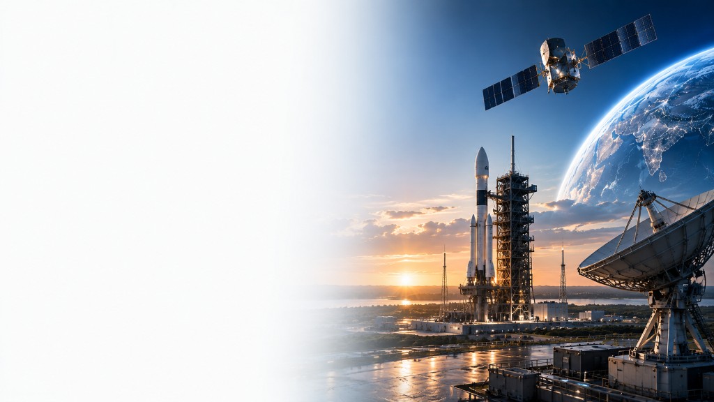 Aerospace satellite, launch infrastructure, and ground station systems